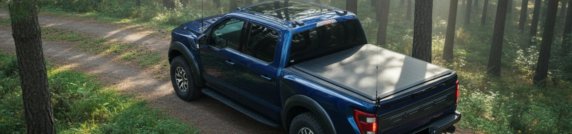 Minkštas Roll Up Tonneau dangtelis