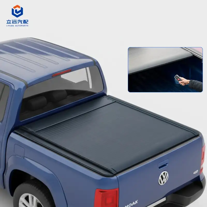 Elektrinis kietas aliuminio ištraukiamas Tonneau dangtis skirtas Volkswagen