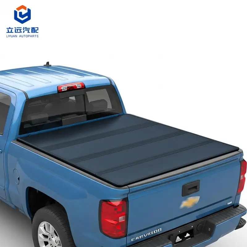 Kietas aliuminio Tonneau dangtelis, skirtas Chevrolet Isuzu