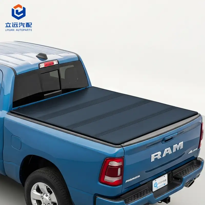 Kietas aliuminio Tonneau dangtelis, skirtas Dodge Ram