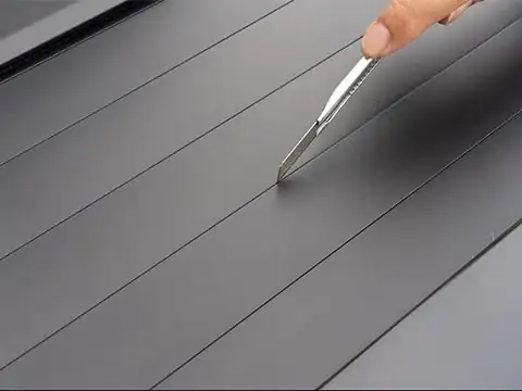 Electric Hard Aluminum Retractable Tonneau Cover for Chevrolet Dodge