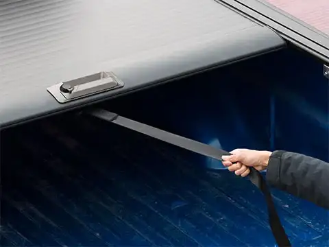 Manual Hard Aluminum Retractable Tonneau Cover for Chevrolet Dodge