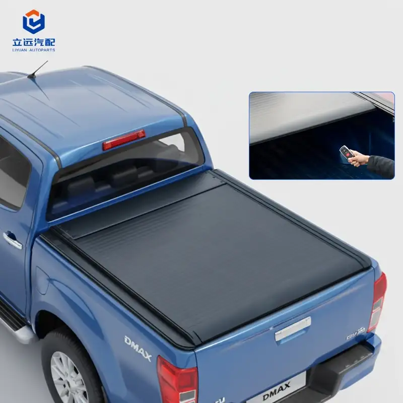 Electric Hard Aluminum Retractable Tonneau Cover
