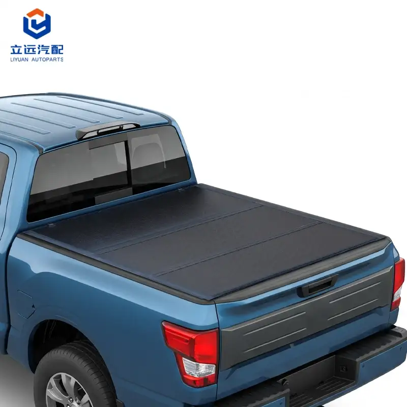 Žemo profilio kietas trilankstomas Tonneau dangtelis, skirtas Nissan
