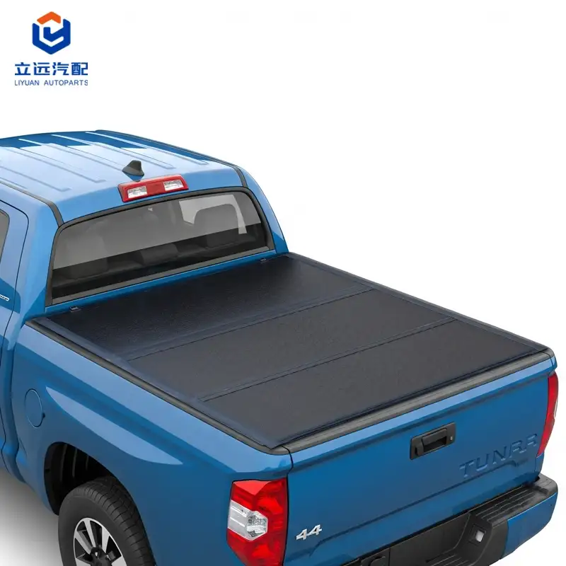 Žemo profilio kietas Tri-Fold Tonneau dangtelis skirtas Toyota