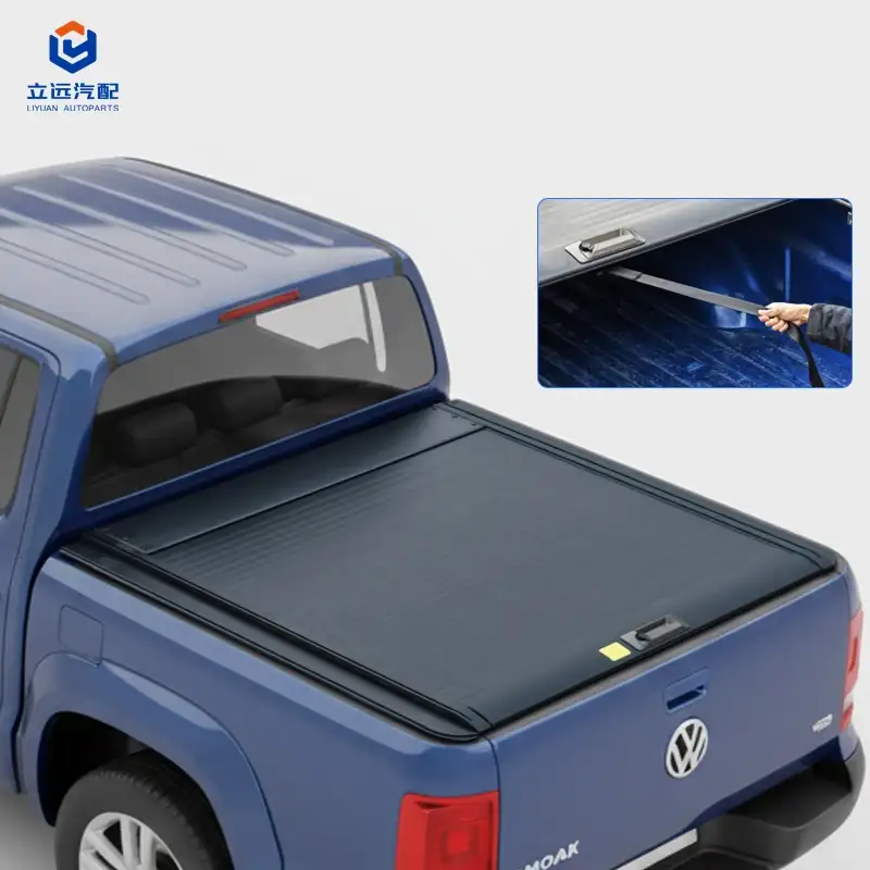 Rankinis kietas aliuminio ištraukiamas Tonneau dangtis skirtas Volkswagen