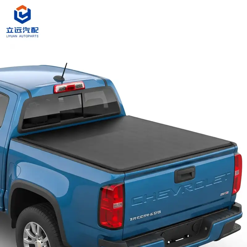 Minkštas Roll Up Tonneau dangtelis, skirtas GMC Chevrolet